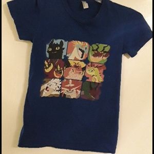 How to train a dragon printed child shirt